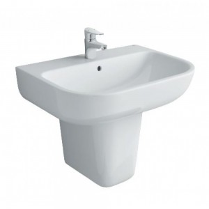 Chậu Lavabo Inax L-298V/L-298VC Treo Tường Chân Ngắn