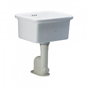 Chậu Giặt CAESAR SS558AS Bộ Xả Thoát Sàn