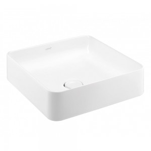 Chậu Lavabo COTTO C003417 Đặt Bàn Sensation Square