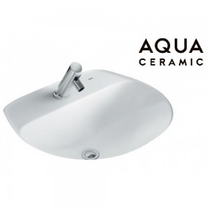 Chậu Rửa Lavabo Inax AL-2094V Âm Bàn AquaCeramic