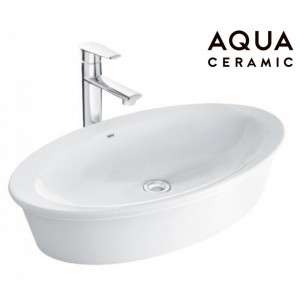 Chậu Rửa Lavabo Inax AL-300V Đặt Bàn Aqua Ceramic