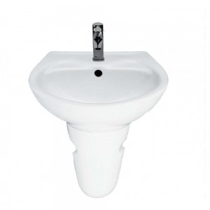 Chậu Rửa Mặt Lavabo Hảo Cảnh Melora C05 Treo Tường