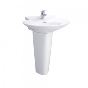 Chậu Lavabo TOTO LPT908C Treo Tường Chân Dài