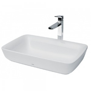 Chậu Rửa Lavabo TOTO PJS06WE Đặt Bàn