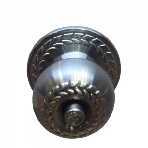 Khóa Tay Nắm Tròn Yale VEM5242 US32D Bạc Cửa Phòng Vệ Sinh