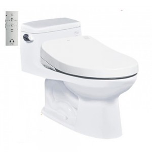 Bồn Cầu Điện Tử TOTO MS864W4 Nắp Tự Động Đóng Mở