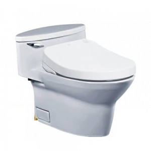 Bồn Cầu Điện Tử TOTO MS904W4 Nắp Tự Động Đóng Mở