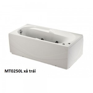 Bồn Tắm Massage Chân Yếm 1.5M CAESAR MT0250L/R