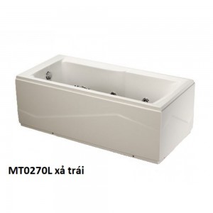 Bồn Tắm Massage Chân Yếm 1.7M CAESAR MT0270L/R