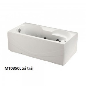 Bồn Tắm Massage Chân Yếm 1.5M CAESAR MT0350L/R