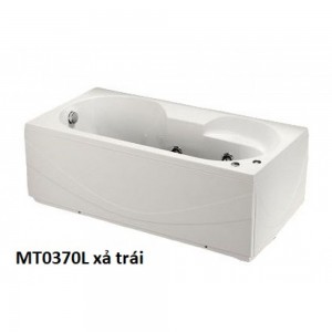 Bồn Tắm Massage 1.7M Chân Yếm CAESAR MT0370L/R