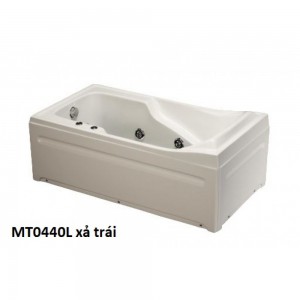 Bồn Tắm Massage CAESAR MT0440L/R 1.4M Chân Yếm 