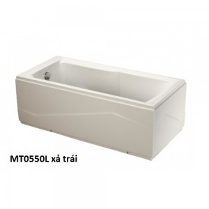Bồn Tắm Massage 1.5M Chân Yếm CAESAR MT0550L/R