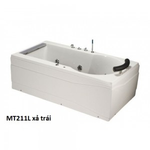 Bồn Tắm CAESAR MT211L/R Massage Chân Yếm 1.7M