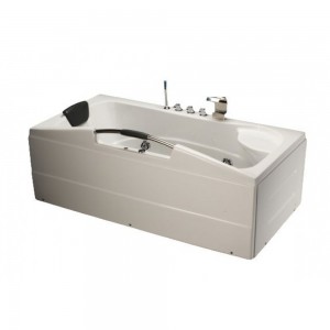 Bồn Tắm Massage CAESAR MT3370L/R 1.7M Chân Yếm 