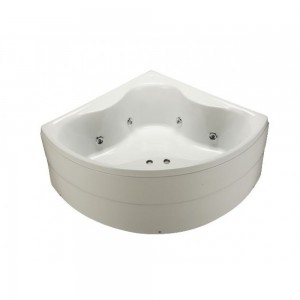 Bồn Tắm CAESAR MT5133 Massage Chân Yếm 1.34M