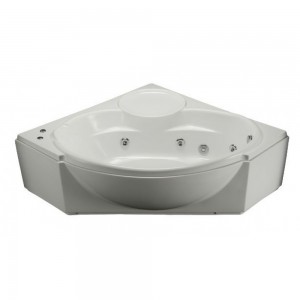 Bồn Tắm Góc Caesar MT5150 Massage Chân Yếm 1.5M