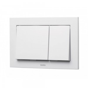 Nắp Đậy Nút Nhấn Xả TOTO MB007D Nhựa ABS Màu Trắng