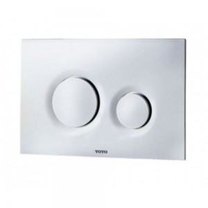 Nắp Đậy Nút Nhấn Xả TOTO MB174P#SS Màu Bạc