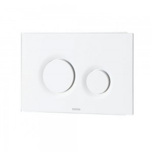 Nắp Đậy Nút Nhấn Xả TOTO MB174P#WH Màu Trắng