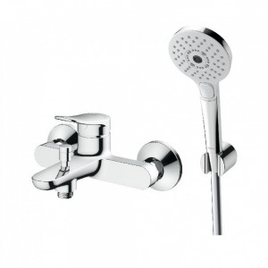 Vòi Sen Tắm TOTO TBS04302V/TBW01010A Nóng Lạnh 