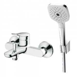 Vòi Sen Tắm TOTO TBS04302V/TBW02006A Nóng Lạnh 