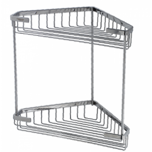 Khay Inox Góc 2 Tầng CAESAR ST849