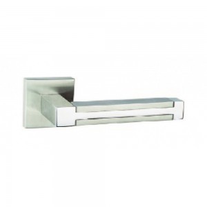 Tay Nắm Gạt Cửa Phòng Yale YPSL-104 US32D Đặc Ốp Vuông