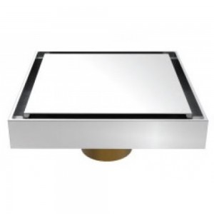 Phễu Thoát Sàn Inax FDV-12T Vuông 120x120 mm