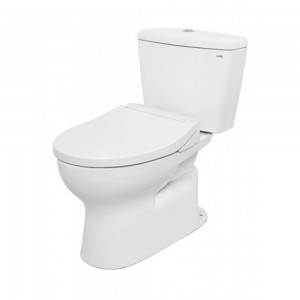 Bồn Cầu TOTO CS300DRE2 Hai Khối Nắp Cơ