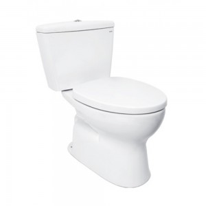 Bồn Cầu Hai Khối TOTO CS300DT3Y1 Nắp TC385VS