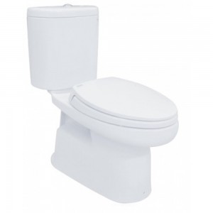 Bồn Cầu Hai Khối TOTO CS351DT3 Nắp TC385VS