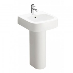 Chậu Lavabo TOTO LPT767C Treo Tường Chân Dài