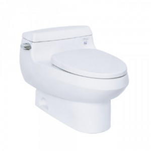 Bồn Cầu TOTO MS688T3 1 Khối Nắp TC385VS