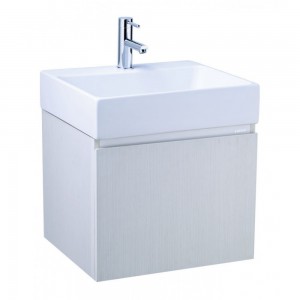 Bộ Tủ Lavabo Caesar Treo Tường LF5253/EH152WG (EH05253AW)Vân Gỗ