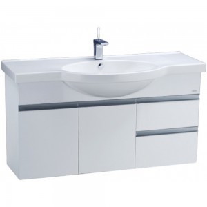 Bộ Tủ Lavabo Caesar Treo Tường LF5324/EH213V