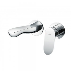 Vòi Lavabo TOTO TLG01310B Nóng Lạnh Gắn Tường