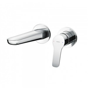 Vòi Lavabo TOTO TLG03308B Nóng Lạnh Gắn Tường