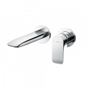Vòi Lavabo TOTO TLG04309B Nóng Lạnh Gắn Tường