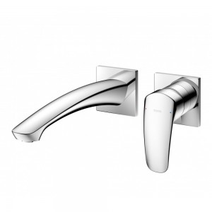 Vòi Lavabo TOTO TLG09308B Nóng Lạnh Gắn Tường