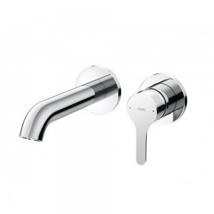 Vòi Lavabo TOTO TLS01309B Nóng Lạnh Gắn Tường