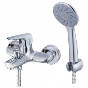 Vòi Sen Caesar S123C Nóng Lạnh 1 Chế Độ 