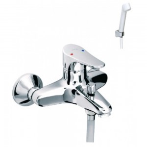 Vòi Sen Tắm Nóng Lạnh Inax BFV-1003S Tay Sen Nhựa
