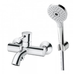 Vòi Sen Tắm TOTO TBS02302V/TBW01010A Nóng Lạnh 