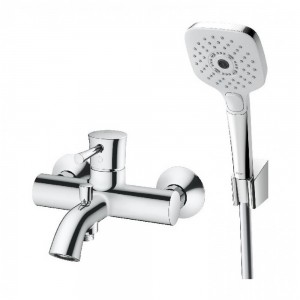 Vòi Sen Tắm TOTO TBS02302V/TBW02006A Nóng Lạnh 