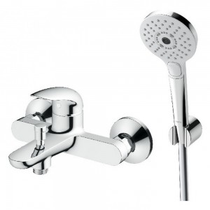 Vòi Sen Tắm TOTO TBS03302V/TBW01010A Nóng Lạnh 