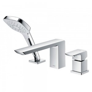 Vòi Xả Bồn Tắm TOTO TBG02305B Gật Gù 3 Lỗ 