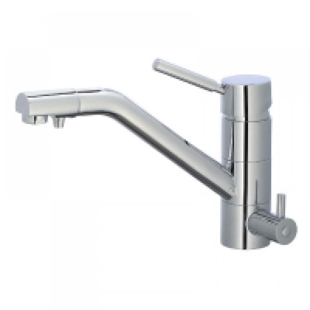 Vòi Bếp CAESAR K745C Nóng Lạnh Gắn Chậu Inox