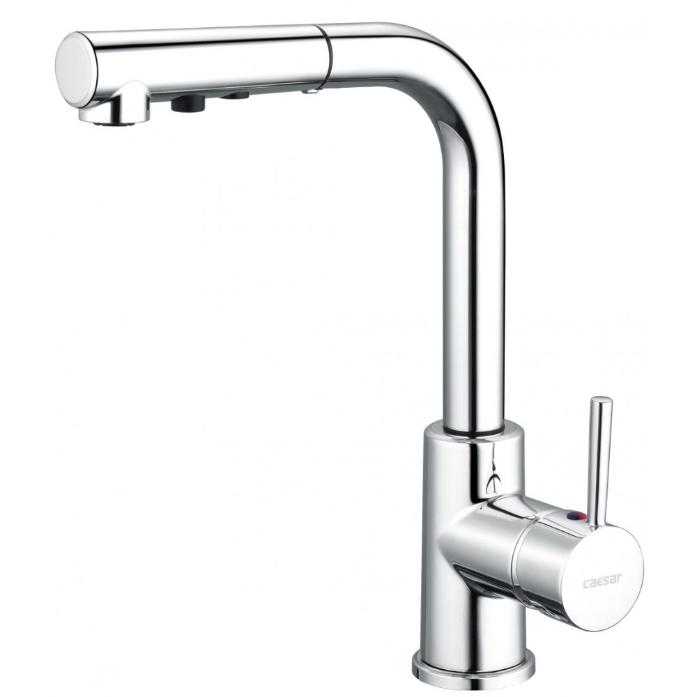 Vòi Rửa Chén Caesar K915C Rút Dây Nóng Lạnh Vòi Rửa Chén Caesar K915C Rút Dây Nóng Lạnh
