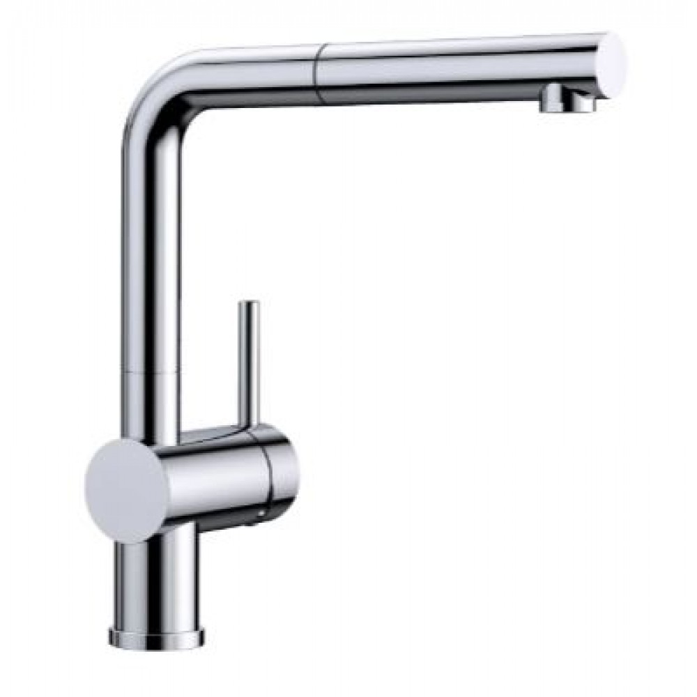 Vòi Bếp Hafele BLANCOLINUS-S 565.68.250 Nóng Lạnh Màu Chrome Vòi Bếp Hafele BLANCOLINUS-S 565.68.250 Nóng Lạnh Màu Chrome